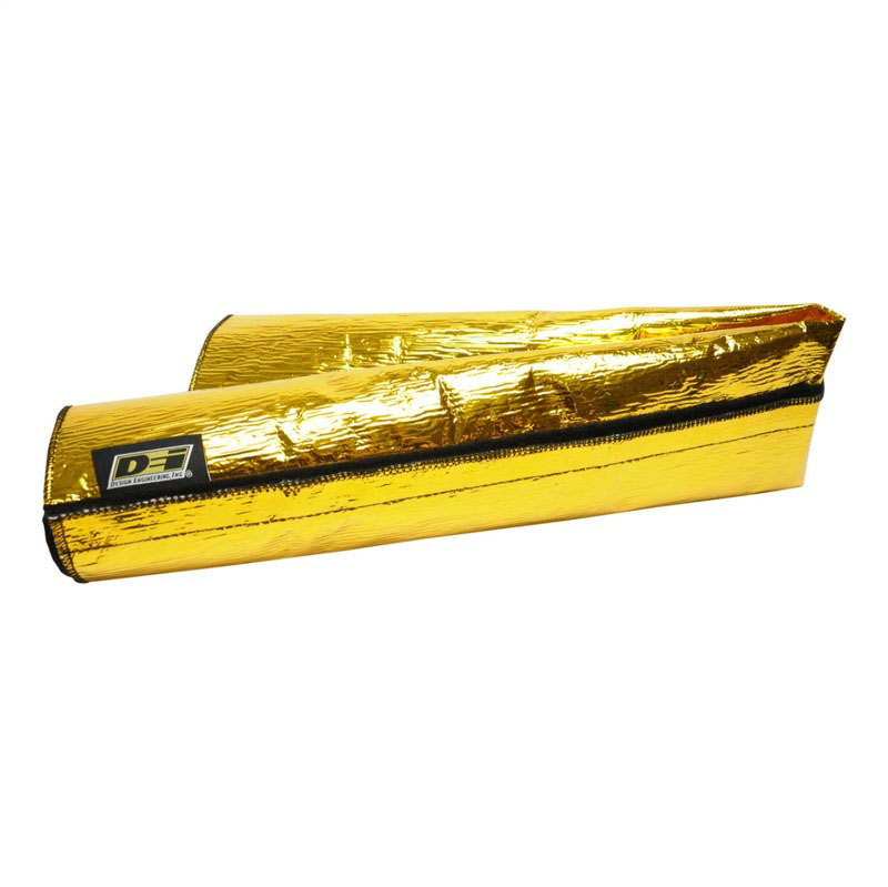 DEI 10486 | Cool-Cover GOLD 3in to 4in OD Air Tube x 28in L - Air Tube Cover Kit