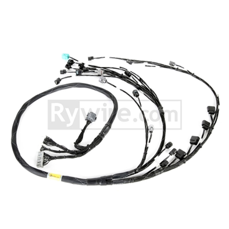 Rywire ry-k2-base-frontvss | Honda K-Series Tucked Budget Engine Harness w/OBD2 02-04 RSX K20 Sensor/Headlights VSS; 2002-2004