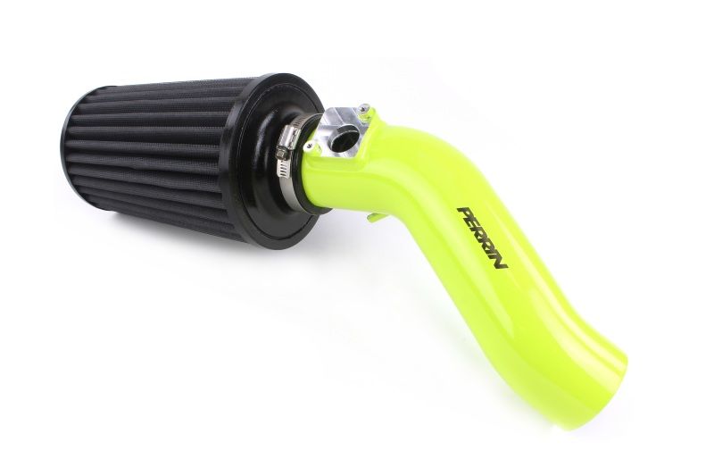 Perrin Performance pspint326ny | Perrin 18-21 Subaru STI Cold Air Intake - Neon Yellow; 2018-2021