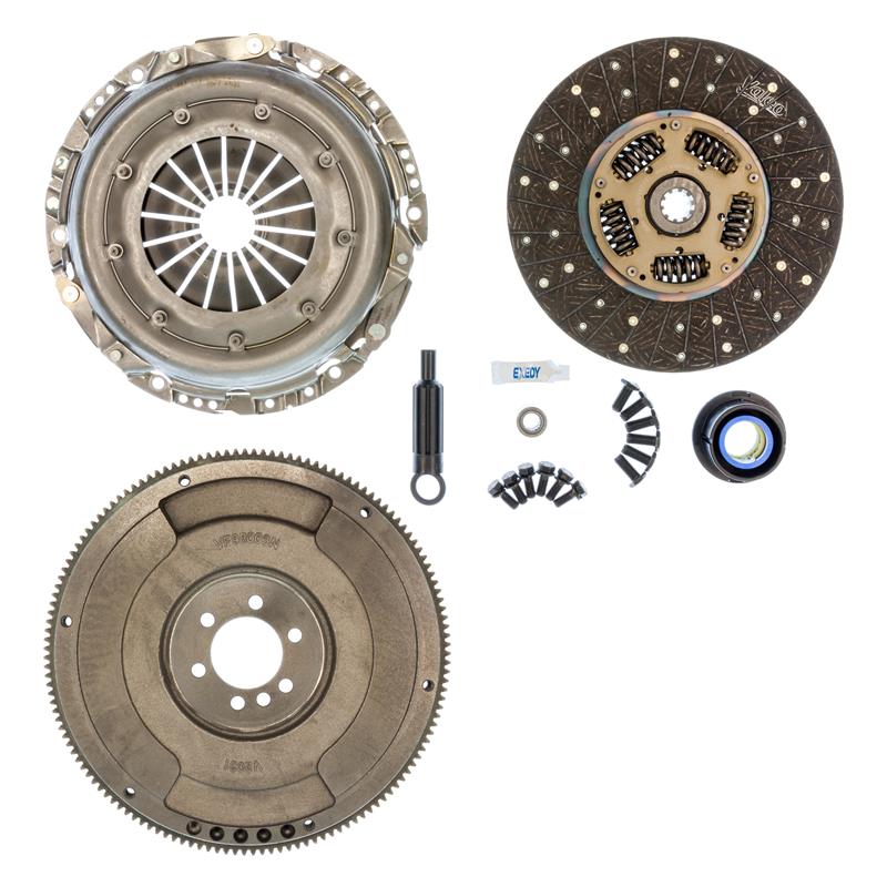 Exedy 04154A | OEM Clutch Kit C1500 V8 6.5; 5 Spd; for LUK Type Flywheel; Incl Flywheel; 1996-1998