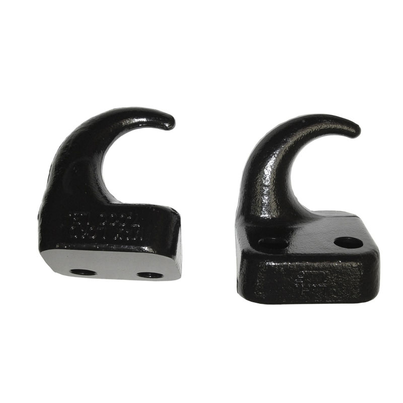 Rugged Ridge 11236.03 | 97-06 Jeep Wrangler Front Tow Hooks; 1997-2006