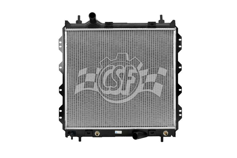 CSF 2972 | 01-10 Chrysler PT Cruiser 2.4L OEM Plastic Radiator; 2001-2010