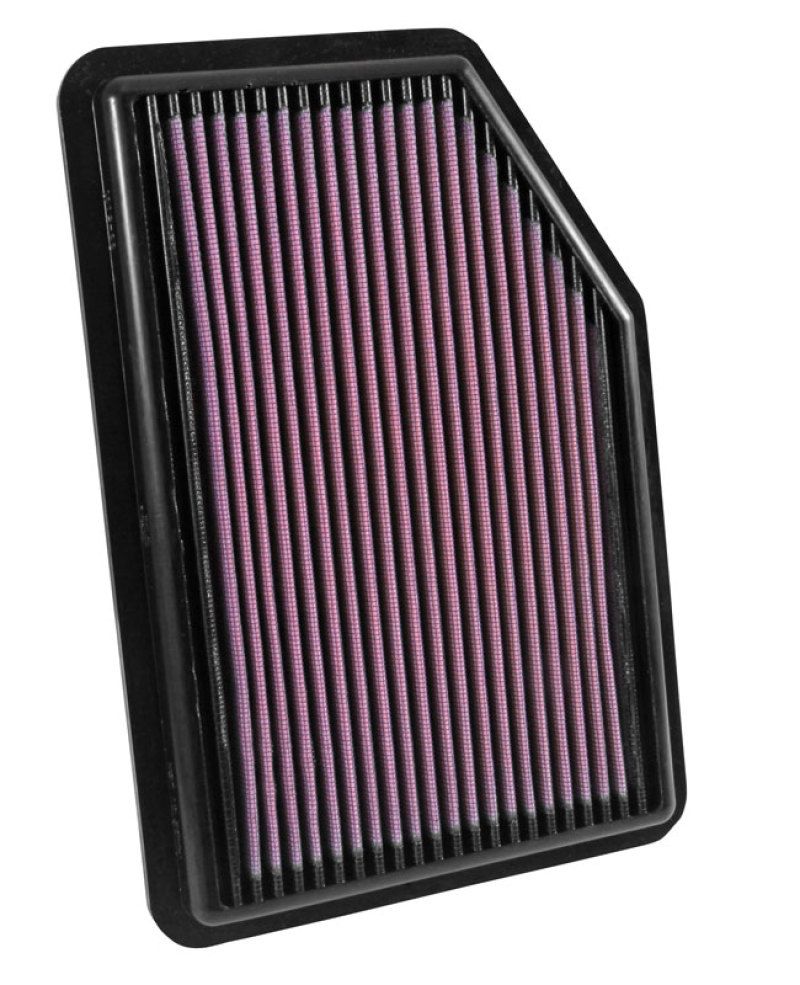 K&N Engineering 335031 | K&N Replacement Panel Air Filter for 15-16 Honda CR-V 2.4L; 2015-2016