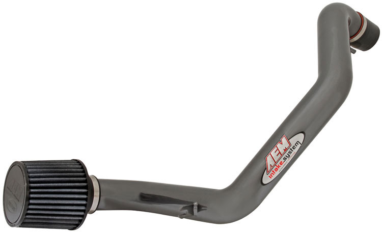 AEM Induction 21-404C | AEM Cold Air Intake System ACURA INTEGRA GSR - Silver Gray; 1994-2001