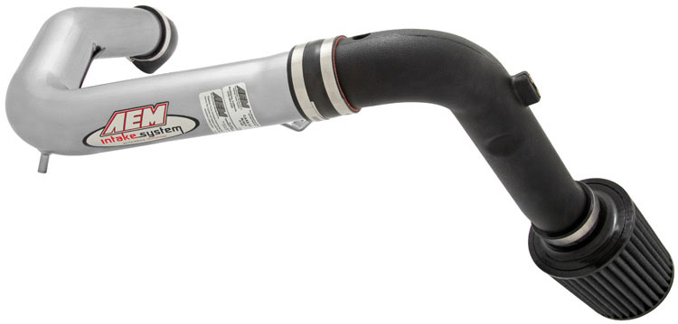 AEM Induction 21-425C | AEM Cold Air Intake System DODGE SRT-4 - Silver Gray; 2003-2005