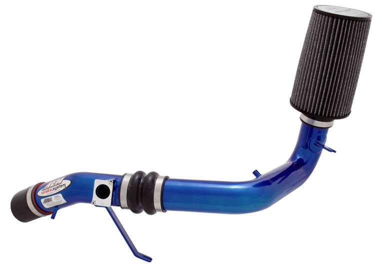 AEM Induction 21-437B | AEM Cold Air Intake System MITSUBISHI ECLIPSE A/T 3.8L - Blue; 2006-2006