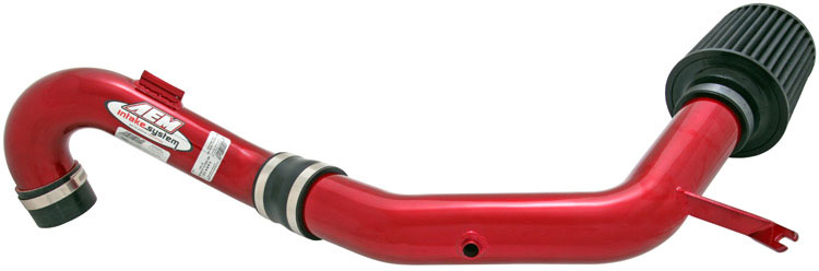 AEM Induction 21-451R | AEM Cold Air Intake System FORD FOCUS SVT - Red; 2002-2004