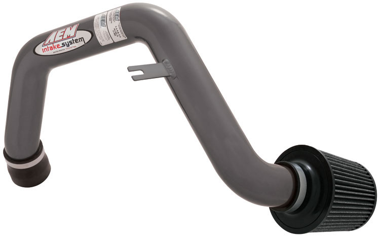 AEM Induction 21-466C | AEM Cold Air Intake System TOYOTA MATRIX XRS 1.8L - Silver Gray; 2003-2003