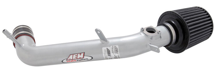 AEM Induction 21-491C | AEM Cold Air Intake System MAZDA 6 2.3L - Silver Gray; 2005-2008