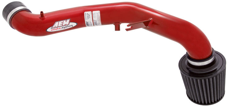 AEM Induction 21-506R | AEM Cold Air Intake System ACURA RSX TYPE-S - Red; 2002-2006