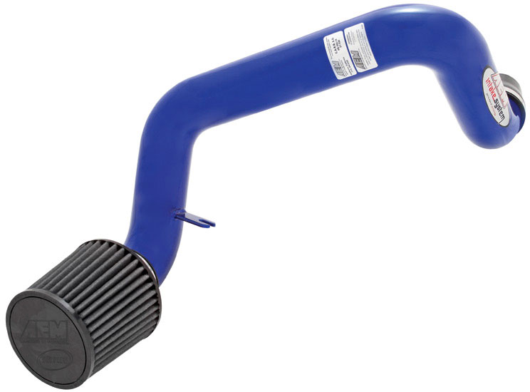 AEM Induction 21-520B | AEM Cold Air Intake System HYUNDAI TIBURON 2.0L - Blue; 1997-2002