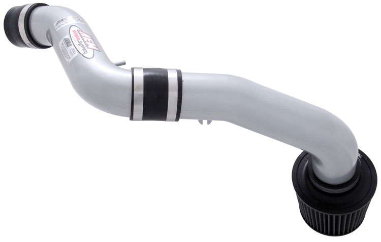 AEM Induction 21-521C | AEM Cold Air Intake System HYUNDAI TIBURON V6 - Silver Gray; 2003-2007