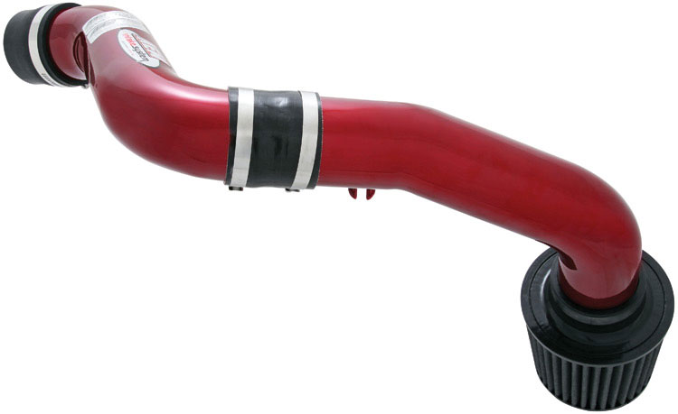 AEM Induction 21-521R | AEM Cold Air Intake System HYUNDAI TIBURON V6 - Red; 2003-2007