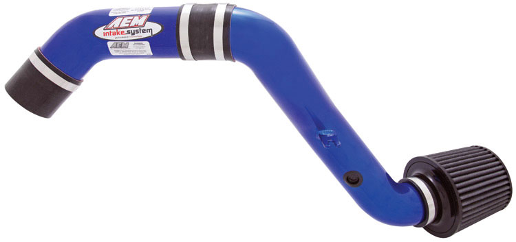 AEM Induction 21-547B | AEM Cold Air Intake System NISSAN 350Z - Blue; 2003-2006