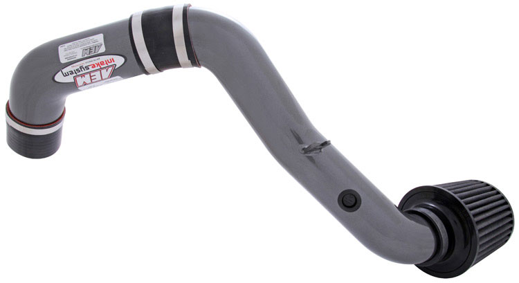 AEM Induction 21-547C | AEM Cold Air Intake System NISSAN 350Z - Silver Gray; 2003-2006