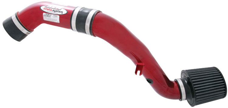 AEM Induction 21-547R | AEM Cold Air Intake System NISSAN 350Z - Red; 2003-2006