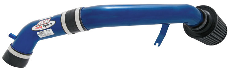 AEM Induction 21-548B | AEM Cold Air Intake System INFINITI G35 - Blue; 2003-2006