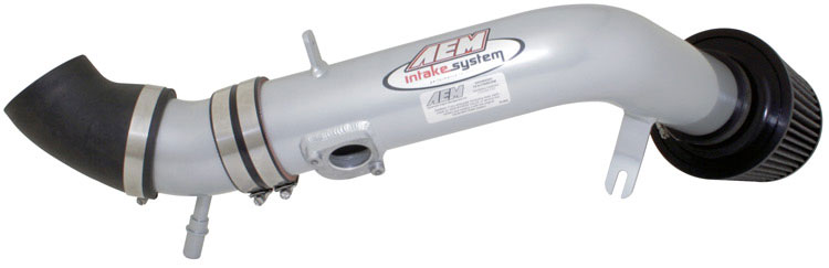 AEM Induction 21-641C | AEM Cold Air Intake System MAZDA 6 MAZDASPEED 2.3L - Silver Gray; 2006-2006