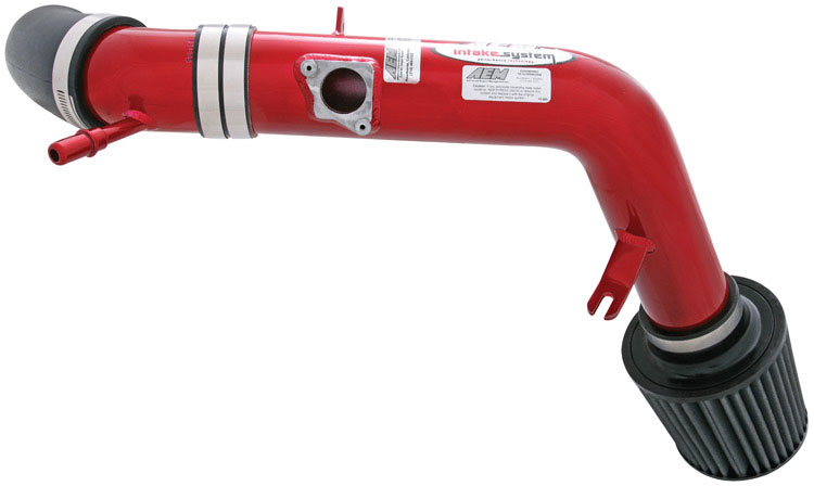 AEM Induction 21-641R | AEM Cold Air Intake System MAZDA 6 MAZDASPEED 2.3L - Red; 2006-2006