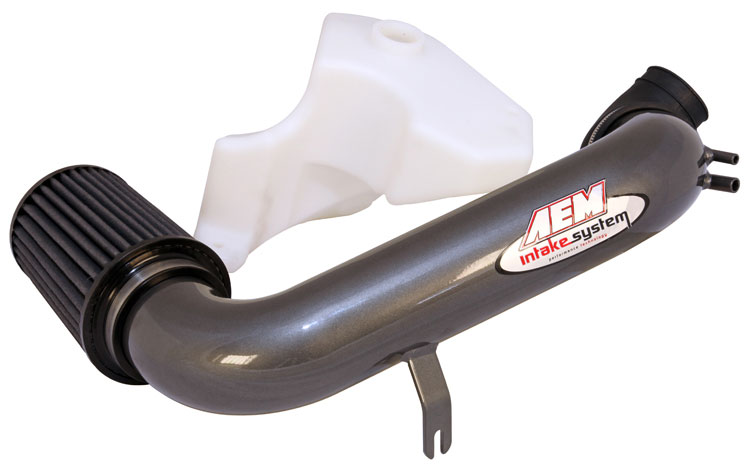 AEM Induction 21-687C | AEM Cold Air Intake System HYUNDAI GENESIS - Silver Gray; 2010-2010