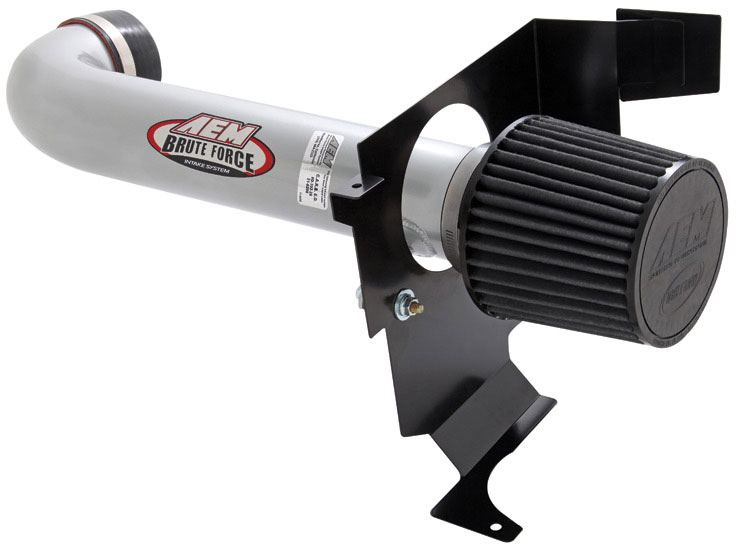 AEM Induction 21-8208DC | AEM Brute Force Intake System MAGNUM 5.7L - Silver Gray; 2005-2009