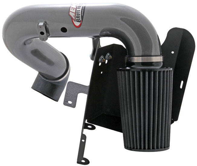 AEM Induction 21-8211DC | AEM Brute Force Intake System DODGE 5.9L TD - Silver Gray; 2006-2006