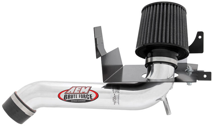 AEM Induction 21-8213DP | AEM Brute Force Intake System 300 / MAGNUM 3.5L / CHARGER 3.5L - Polished; 2005-2010