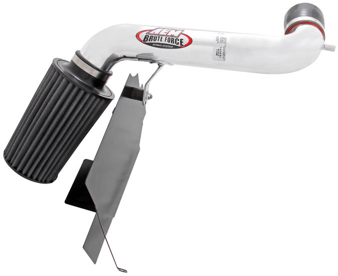 AEM Induction 21-8303DP | AEM Brute Force Intake System JEEP LIBERTY 3.7L V6 - Polished; 2004-2004