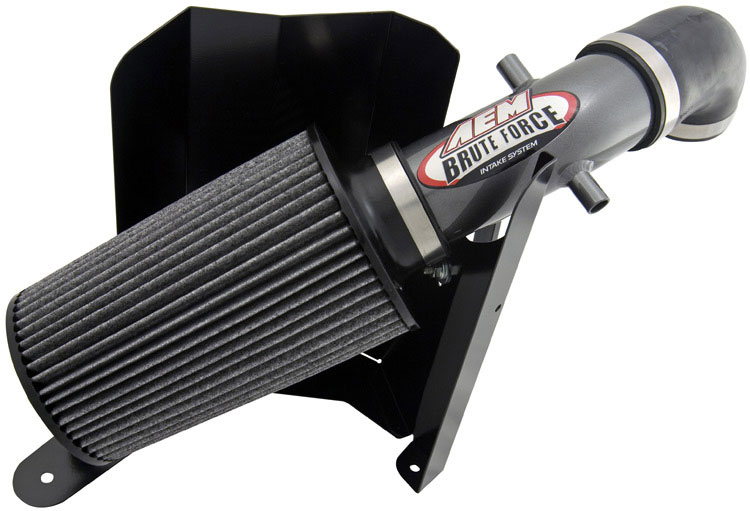 AEM Induction 21-8315DC | AEM Brute Force Intake System JEEP CHEROKEE 4.0L - Silver Gray; 1992-2001