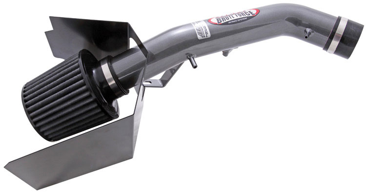 AEM Induction 21-8402DC | AEM Brute Force Intake System TOYOTA 4-Runner / TACOMA V6 - Silver Gray; 1999-2004