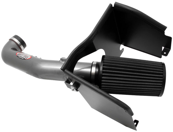 AEM Induction 21-8502DC | AEM Brute Force Intake System NISSAN TITAN / ARMADA / QX56 5.6L - Silver Gray; 2004-2011