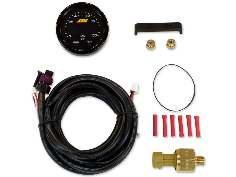 AEM Induction 30-0301 | X-Series Pressure Gauge 0-100psi