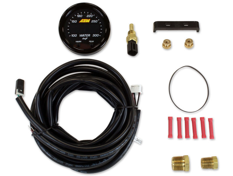 AEM Induction 30-0302 | X-Series Temperature Gauge 100-300F