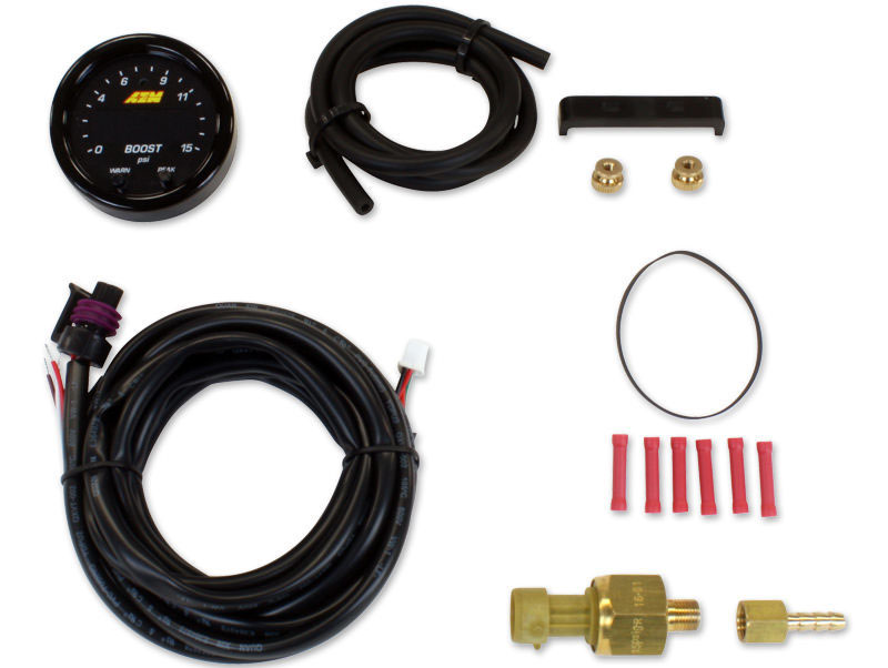 AEM Induction 30-0309 | X-Series Pressure Gauge 0-15psi.