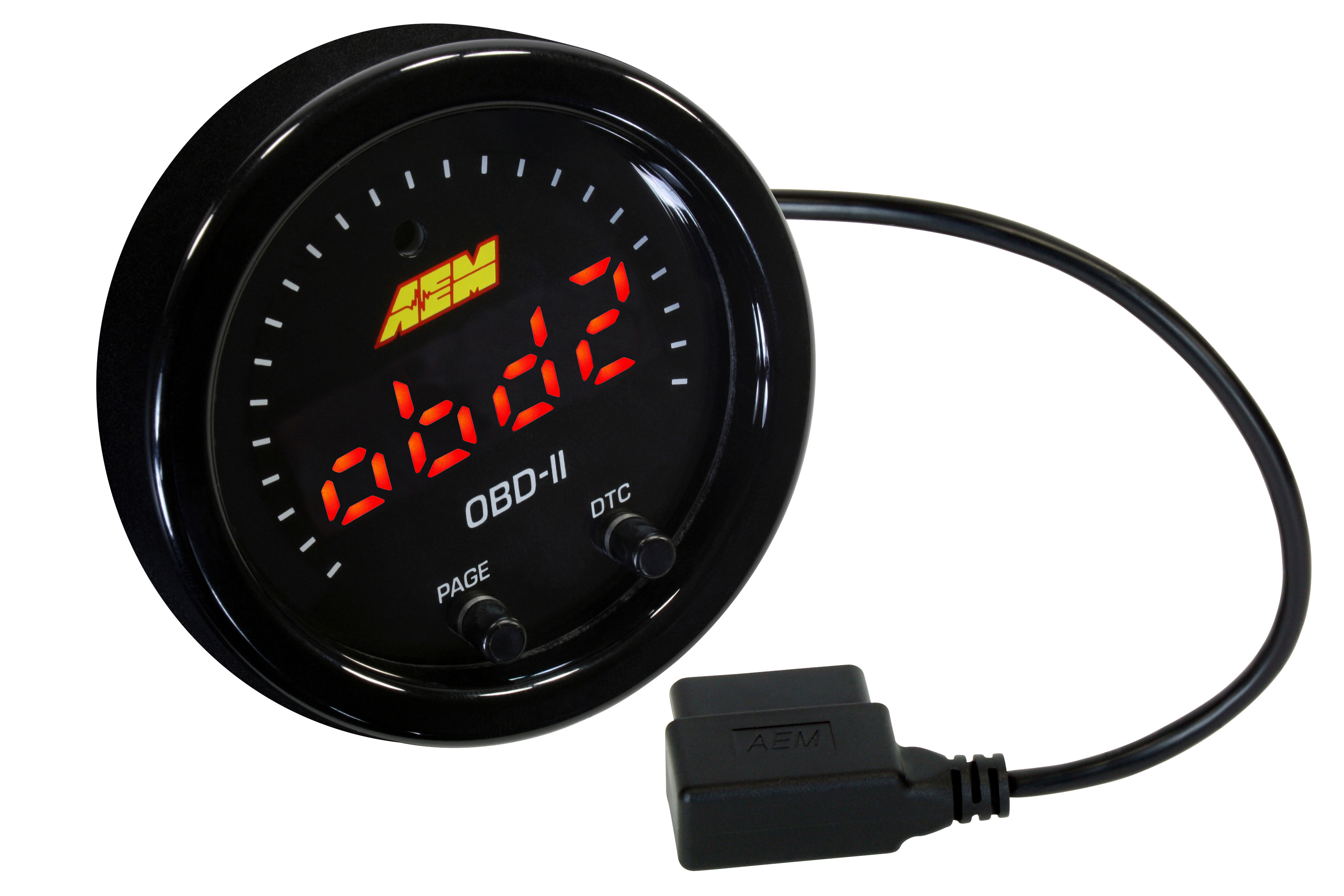 AEM 30-0311 | X-Series OBDII Gauge Kit