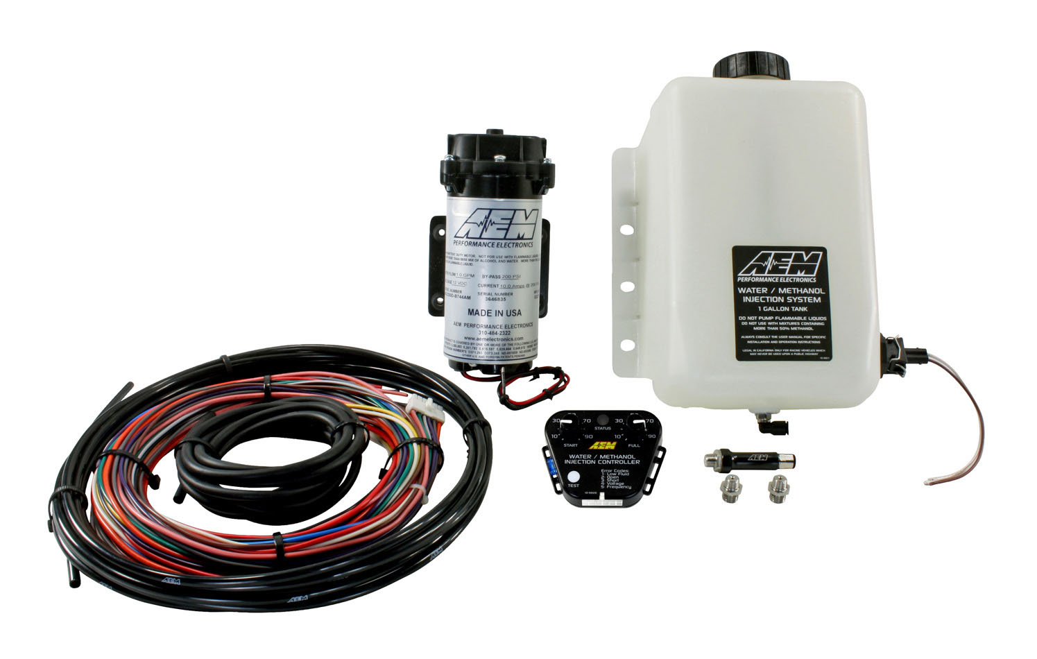 AEM Induction 303350 | Water Injection Kit V3 1 Gallon