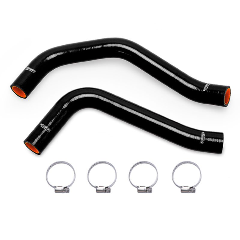 Mishimoto mmhose-tac40-05bk | 05-15 Toyota Tacoma 4.0L V6 Black Silicone Hose Kit; 2005-2015