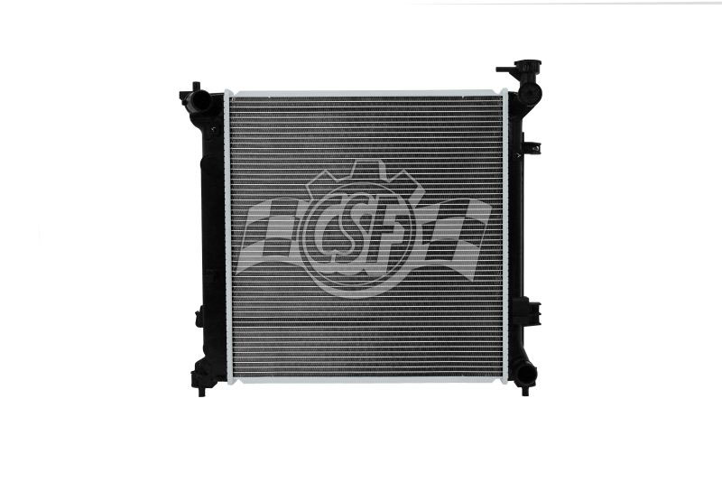 CSF 3753 | 15-19 Hyundai Sonata 1.6L OEM Plastic Radiator; 2015-2019