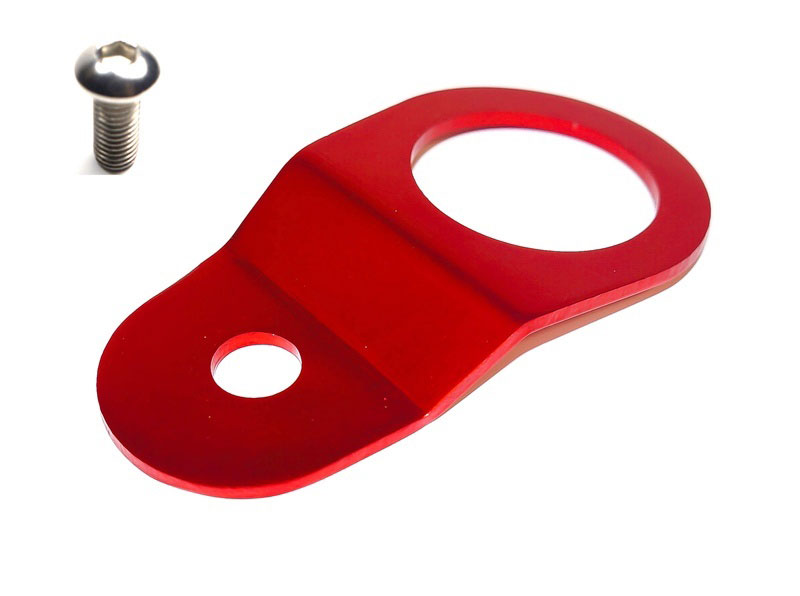 Torque Solution ts-ev-008 | Radiator Mount ( RED) : Mitsubishi Evolution 7/8/9; 2005-2006