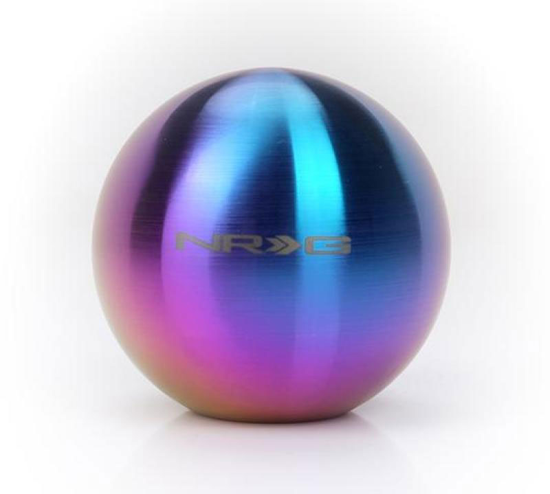 NRG sk-350mc | Neochrome Titanium Round Shifter Heavy Weight