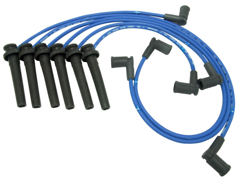 NGK 52008 | Ford Taurus 2005-2001 Spark Plug Wire Set; 2001-2005