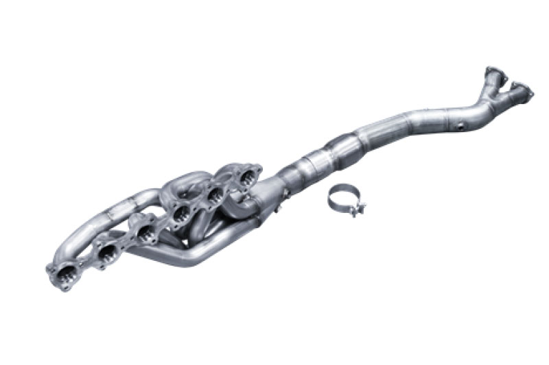 American Racing Headers BMW46-01134300LSWC | ARH American Racing Headers BMW E46 M3 1-3/4 x 3.5 Longtube Header System w/ Cats; 2001-2006