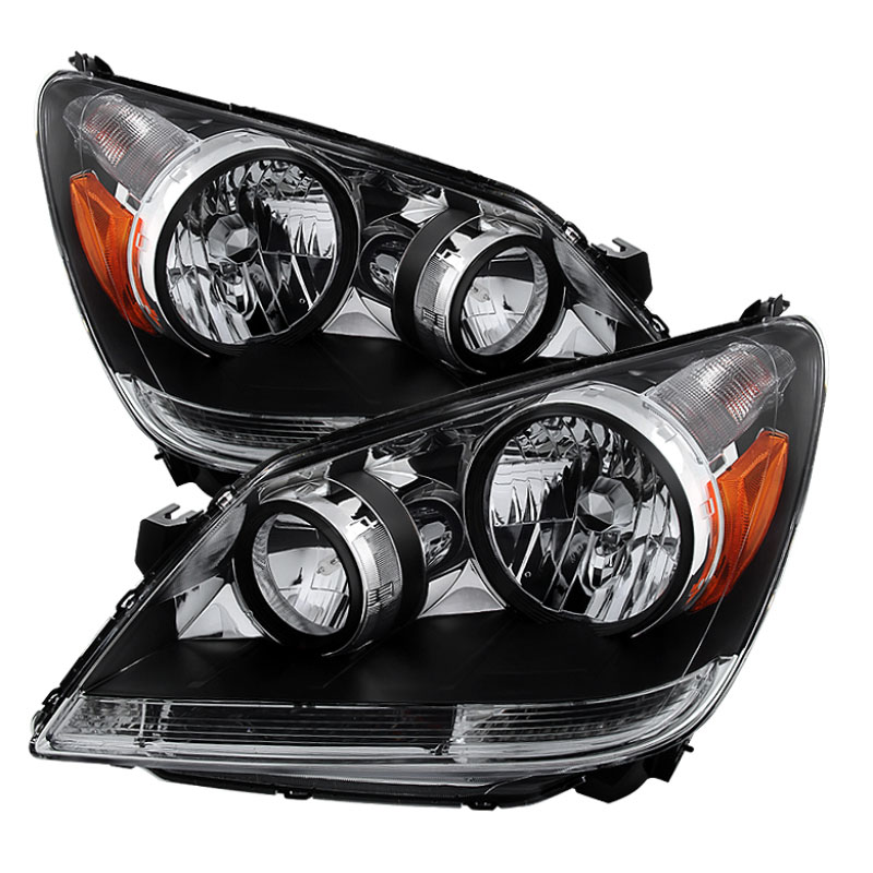 SPYDER 9023859 | Xtunehonda Odyssey 05-07 Crystal Headlights Chrome HD-JH-HODY05-AM-C; 2005-2007