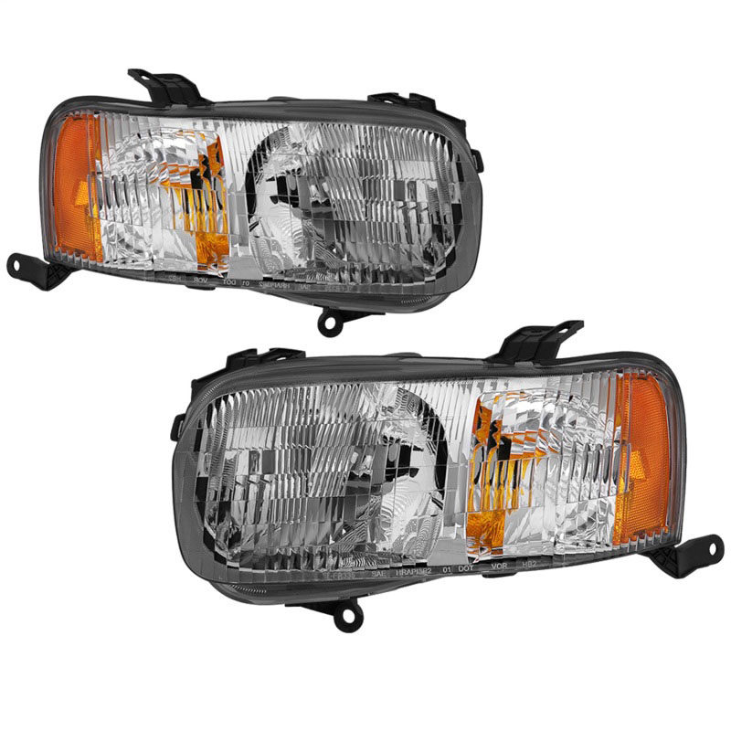 SPYDER 9042607 | xTune 01-04 Ford Escape OEM Style Headlights - Chrome (HD-JH-FESCA01-AM-C); 2001-2004