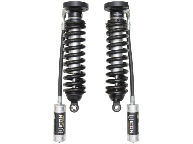 ICON 81521 | 2016+ Nissan Titan XD 2.5 Series Shocks RR Coilover Kit; 2016-2021