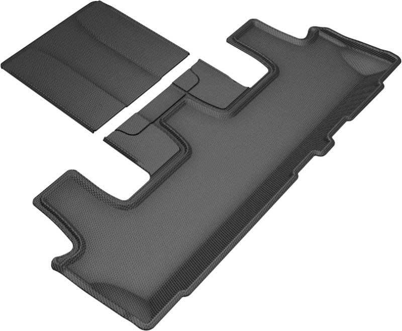 3D Maxpider l1lc01231509 | 3D MAXpider 2018-2020 Lincoln/Ford Navigator/Expedition Kagu 3rd Row Floormats - Black; 2018-2022