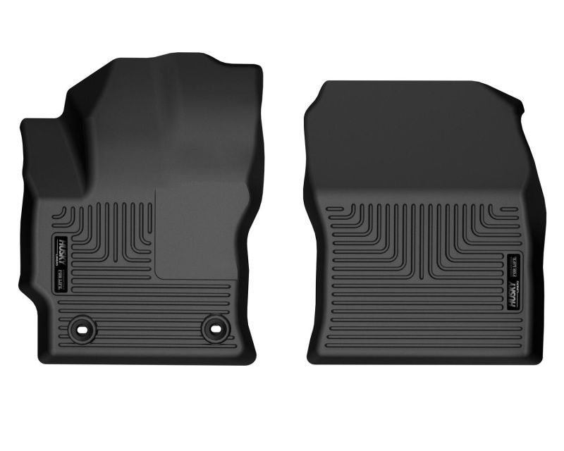 Husky Liners 50701 | 2022 Toyota Corolla X-Act Contour Black Floor Liners; 2022-2022