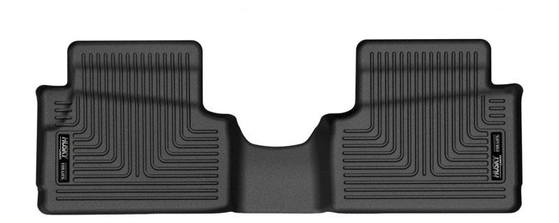 Husky Liners 51461 | 22-23 Ford Maverick X-act Contour Series 2nd Seat Floor Liner - Black; 2022-2023