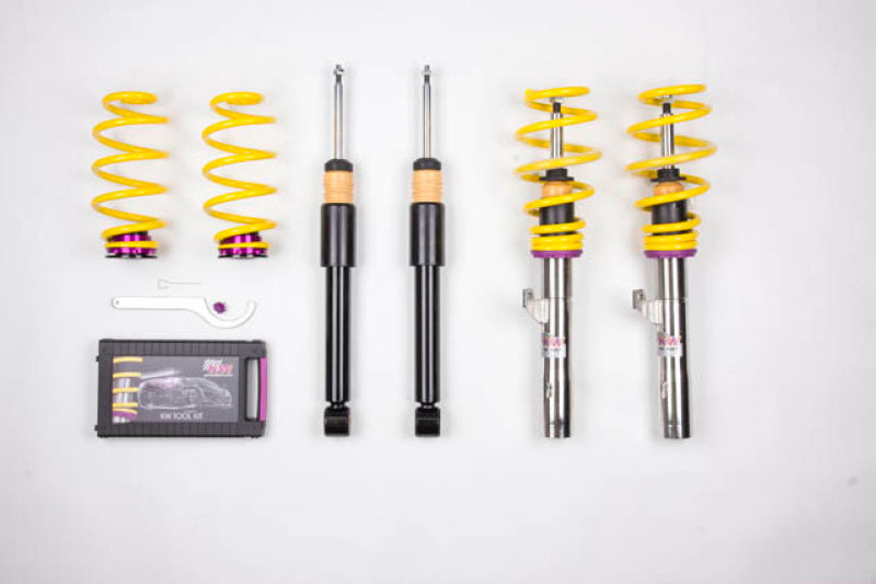 KW 15210039 | KW Suspension KW Coilover Variant 2 Inox Audi TT; 2007-2015