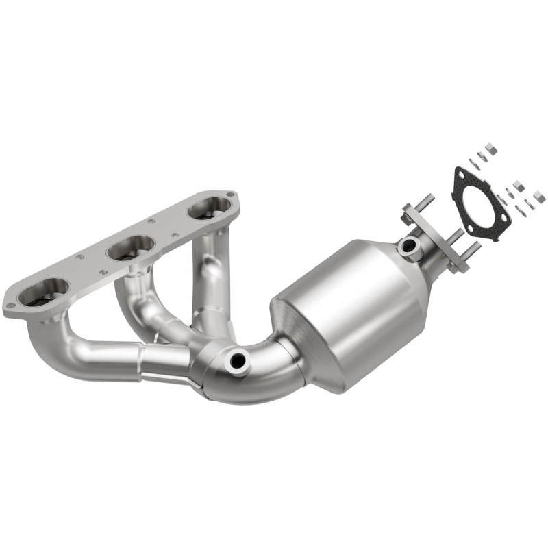 Magnaflow 5411930 | MagnaFlow Direct Fit Converter 2006 Porsche Cayman 3.4L Underbody; 2006-2006